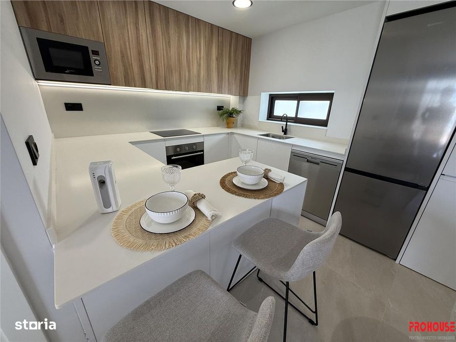Apartament premium cu 3 dormitoare și grădină privat