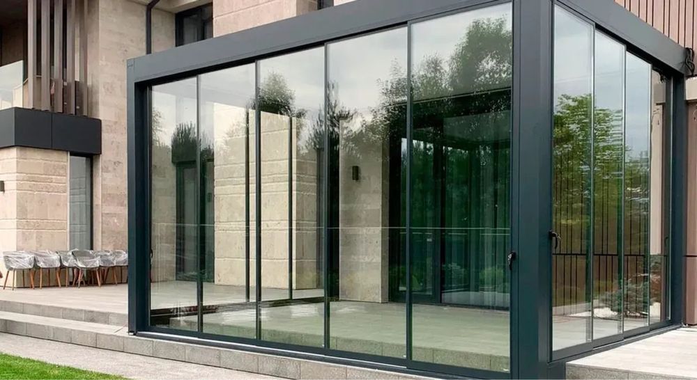 Пластиковые Окна витраж