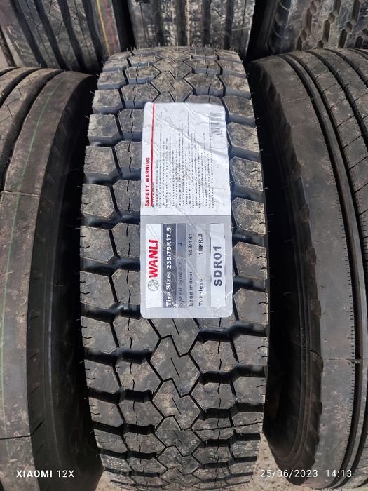 Автошина WANLI 235/75R/17.5 SDR01