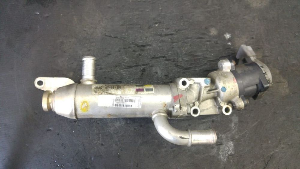 racitor gaze cu egr dreapta  jaguar xf 1 x250 2.7 d eld eld11  4r8q-9y493-bg