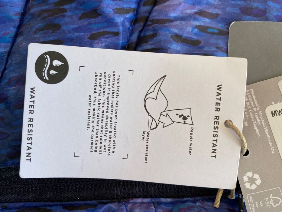 Дамско зимно яке Mountain Warenouse