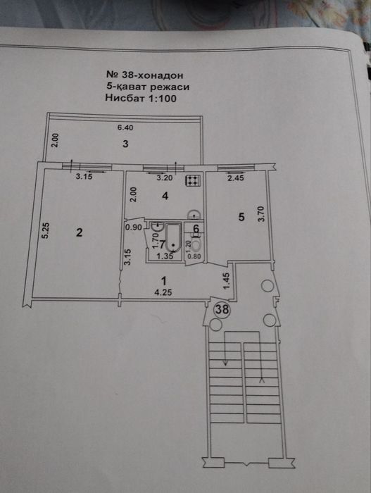 Срочно !!! Tuzel 2 2xona Тузель 2 2 ком 55000