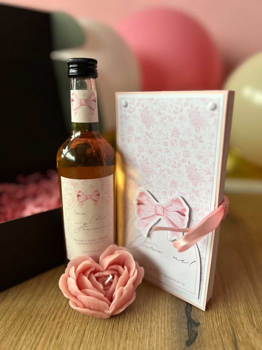 Подаръчен комплект за Свети Валентин