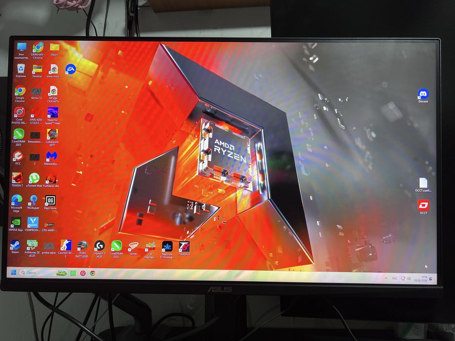 Asus TUF Gaming VG27QL1A, Black
