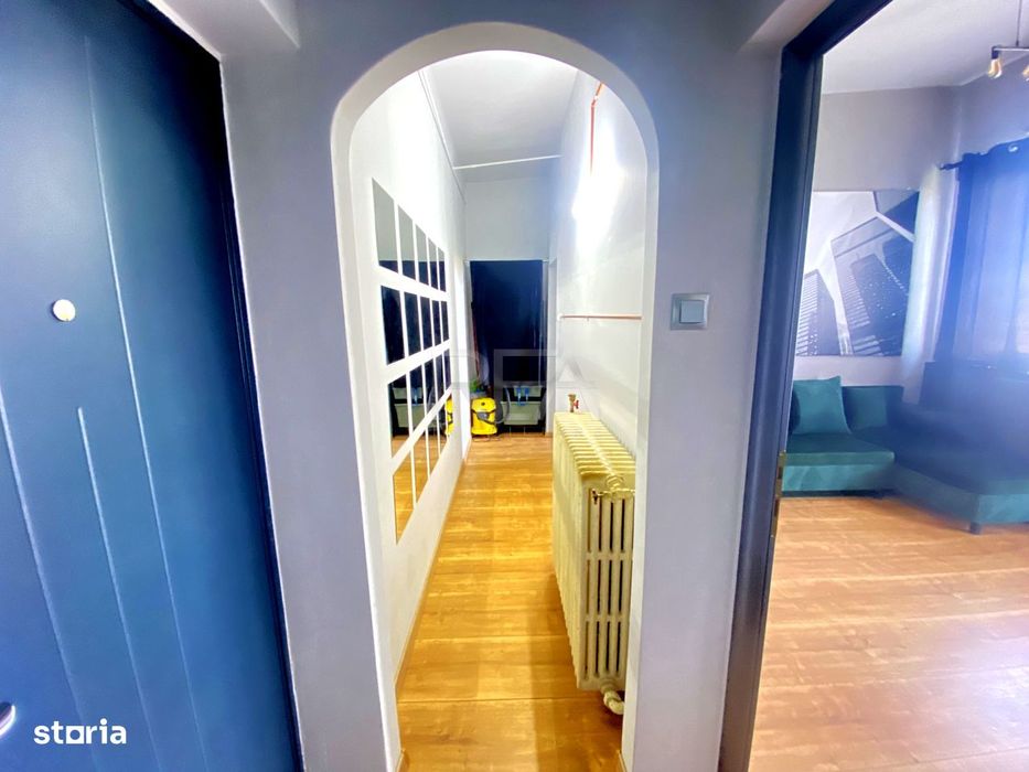 2 Camere-Decomandat-  Ion Campineanu/Sala Palatului/Ideal Pentru Inves