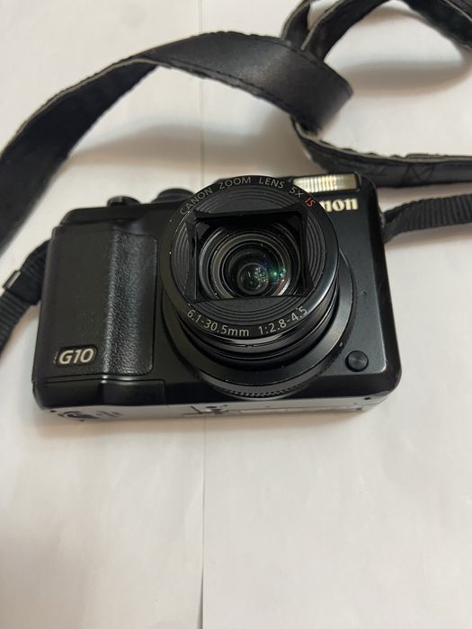 Canon G10 14,7 Mpx zoom optic  5x IS