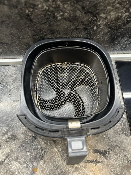 Philips Viva Airfryer HD9220/20, черен