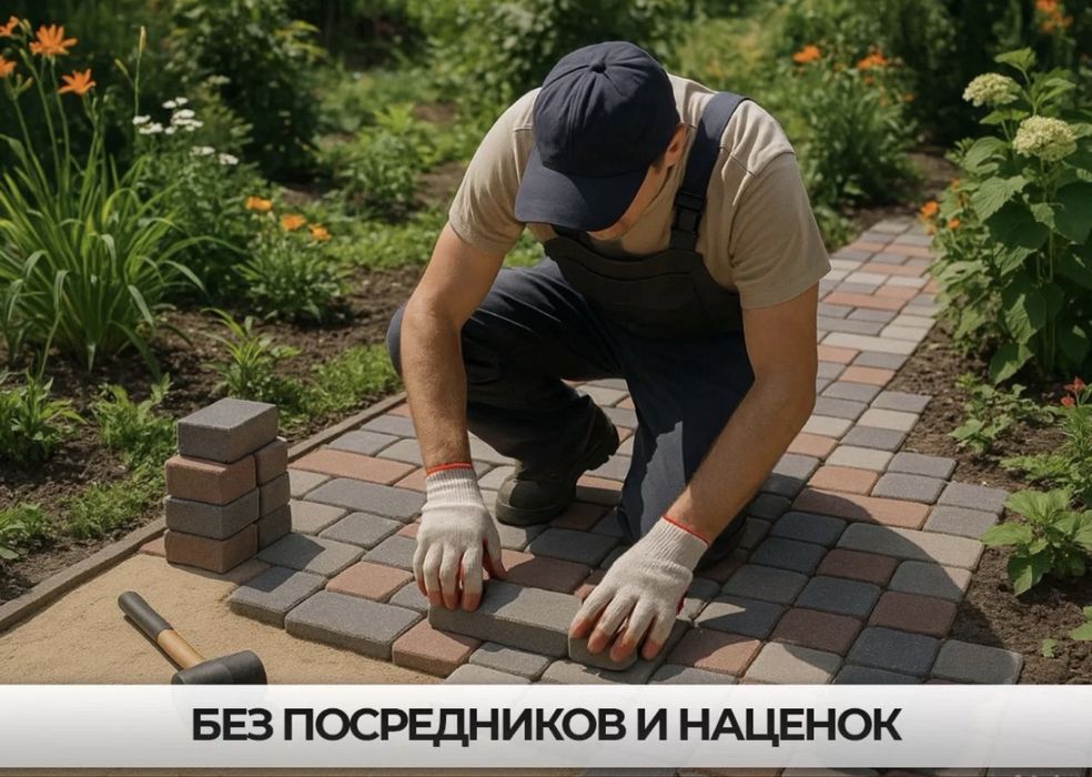 Укладка брусчатки и гранита