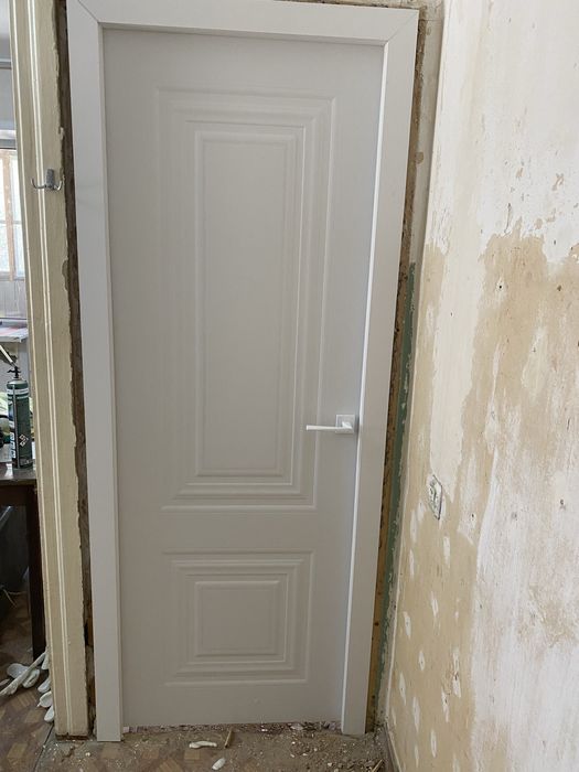 Установка дверей добор