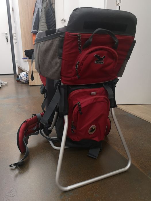 Седалка Salewa Koala за дете, планинска раница за бебе