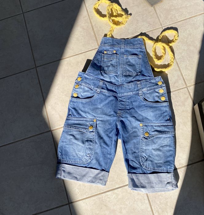 Salopetă Denim Zara, mărimea M. Nouă