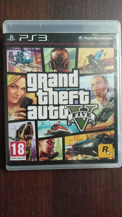 GTA V за Playstation 3