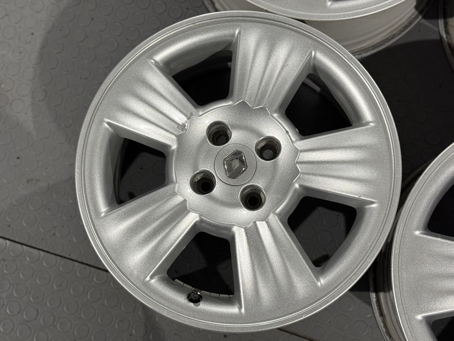 4бр. ОРИГИНАЛНИ 16” Джанти 4х100 за -RENAULT/други- 6.5Jx16CH4, ET44