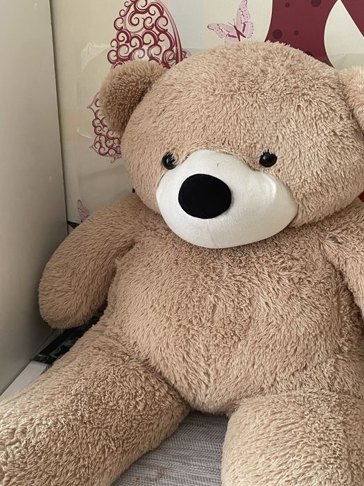Плюшевый медведь !)
