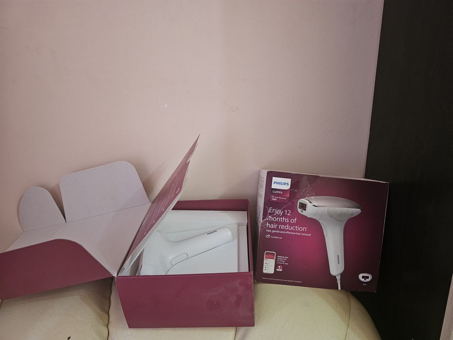 Epilator IPL Philips Lumea 7000 Nouuuuuuuu