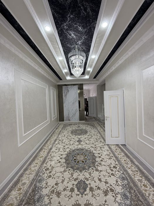 Урганч шахрида 2 каватли йевро римонт ховли жой сотилади