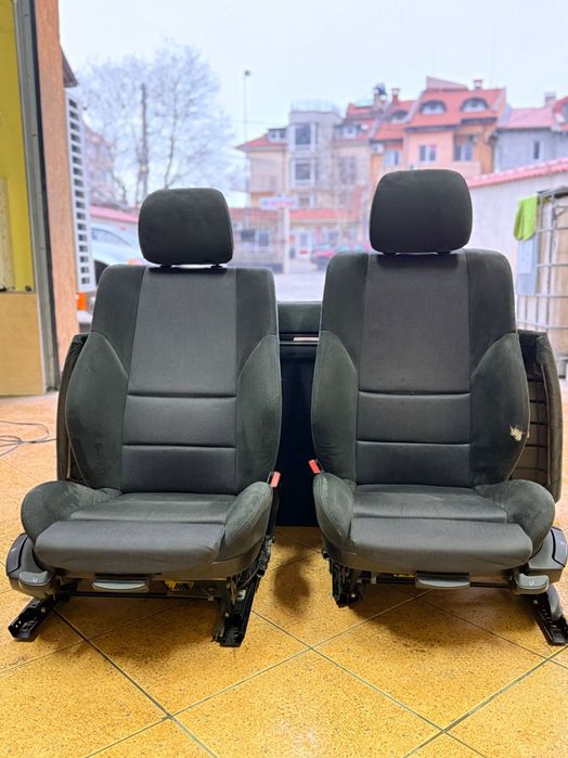 Рекаро салон алкантара с надуване за Е46 комби и кори