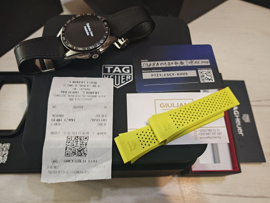 Като нов Tag Heuer E4 Connected