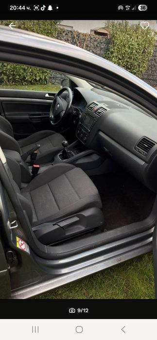 GOLF 5 GT Sport 2.0d