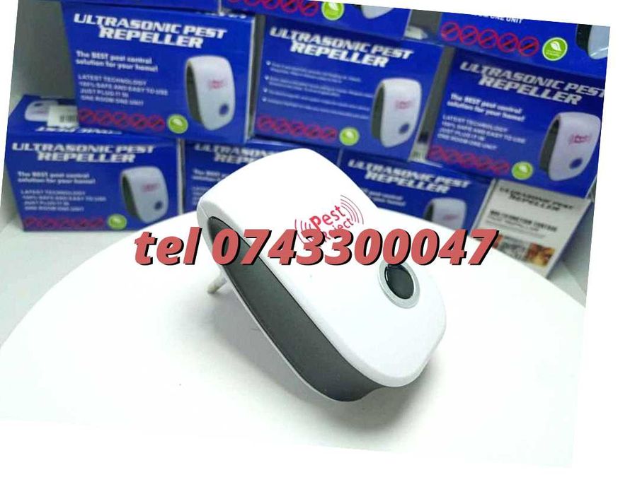 Dispozitiv Impotriva Insecte Daunatori Priza Normala 220v