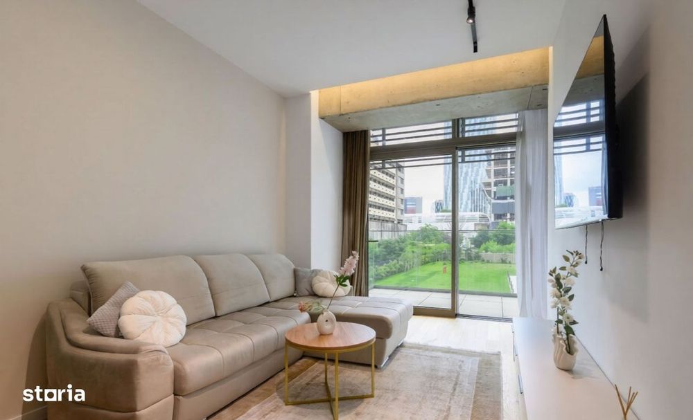 Apartament High End 2 camere Upsite I Loc de parcare si boxa
