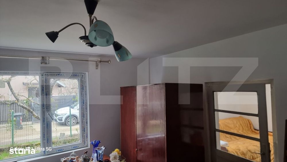 TEREN zona aer curat CASA si ANEXA