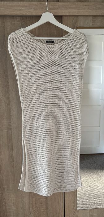 Плетена рокля Massimo Dutti