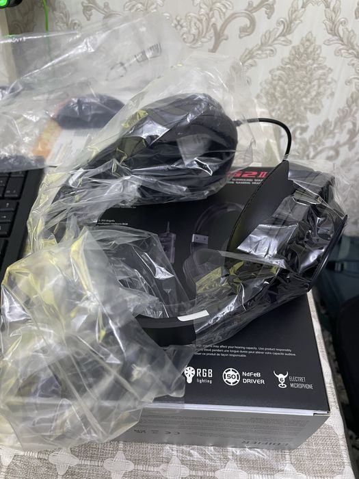 Наушники для компьютера игровые, компьютерные наушники