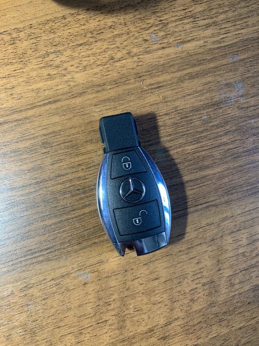 Ключи рыбки для Мерседес