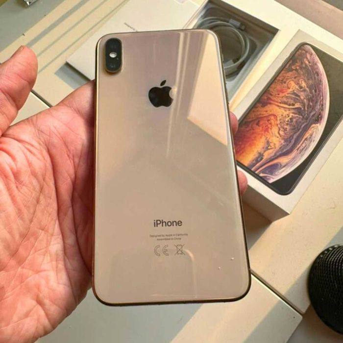 iPhone XS Max 256 GB Rose Gold