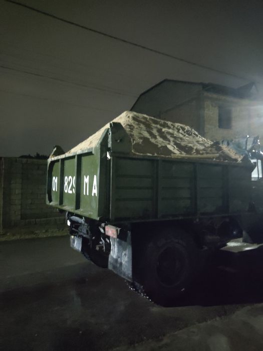 Песок кум клинец шебен кампот 70/30 доставка