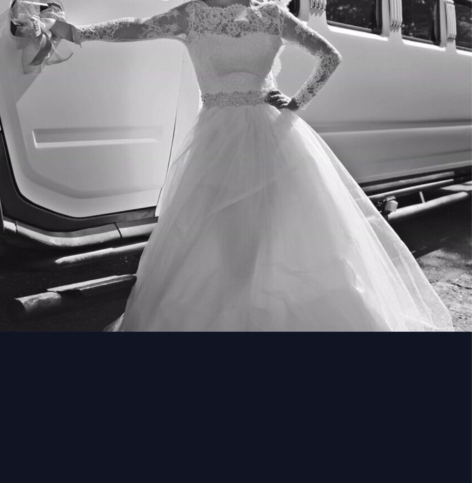 Продам свадебное платье