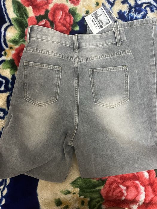 Брюки джинсы и юбка