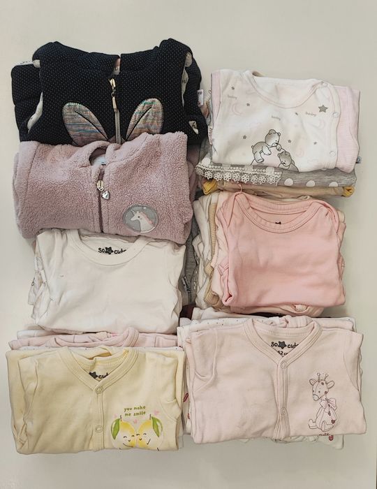 Подарявам Бебешки дрешки: Размер 50-56 и 62