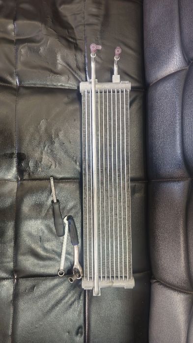 Avtomat  karopka radiator sotiladi АКПП охлаждение ideal