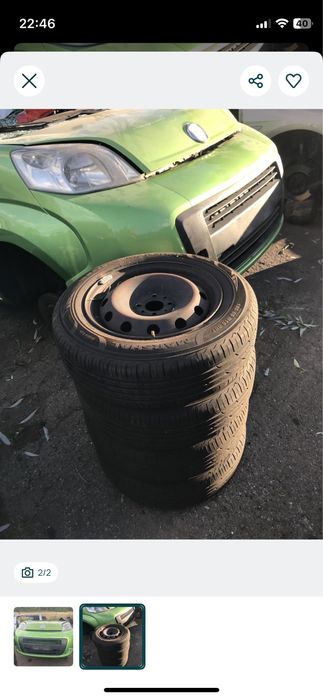 Fiat Qubo 1.3 multijet фиат кубо 1.3 мултиджет на част