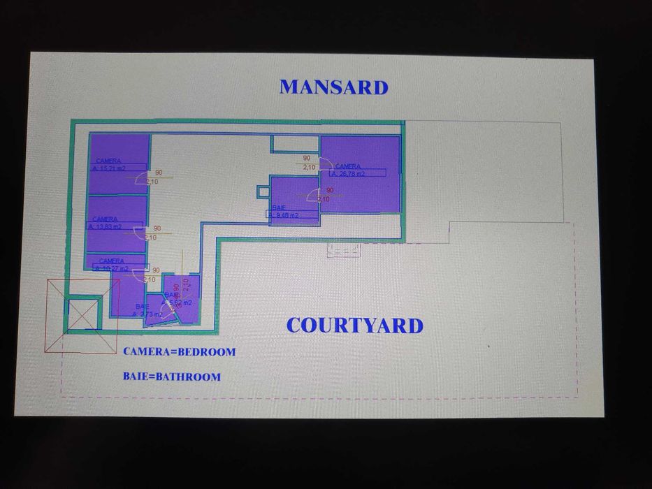 CASA/VILA/ de vanzare
