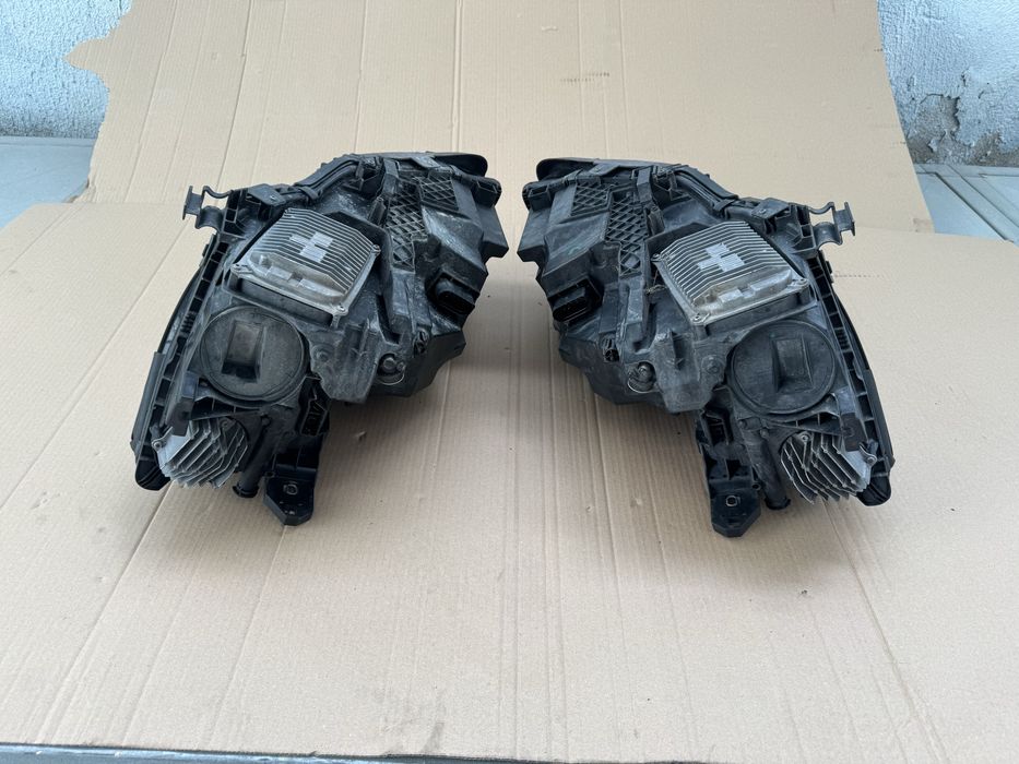 Far faruri Mercedes GLA w156 x156 facelift Led High Performance