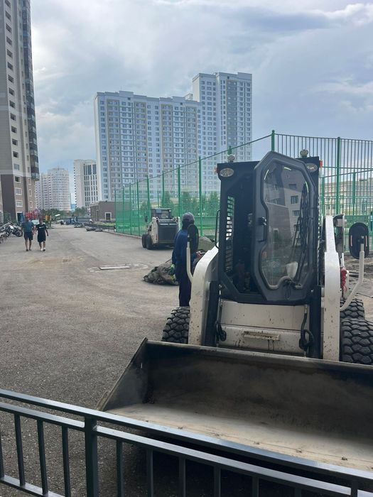 Аренда мини погрузчика