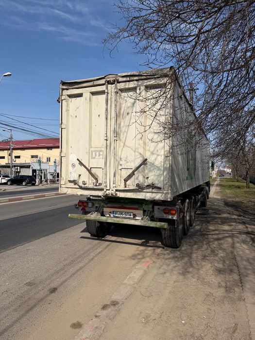 Ansamblu Volvo FH12 420 semiremorca cereale Kaiser