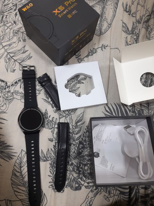 X5 PRO Smart Watch NFC padeshka qiladi