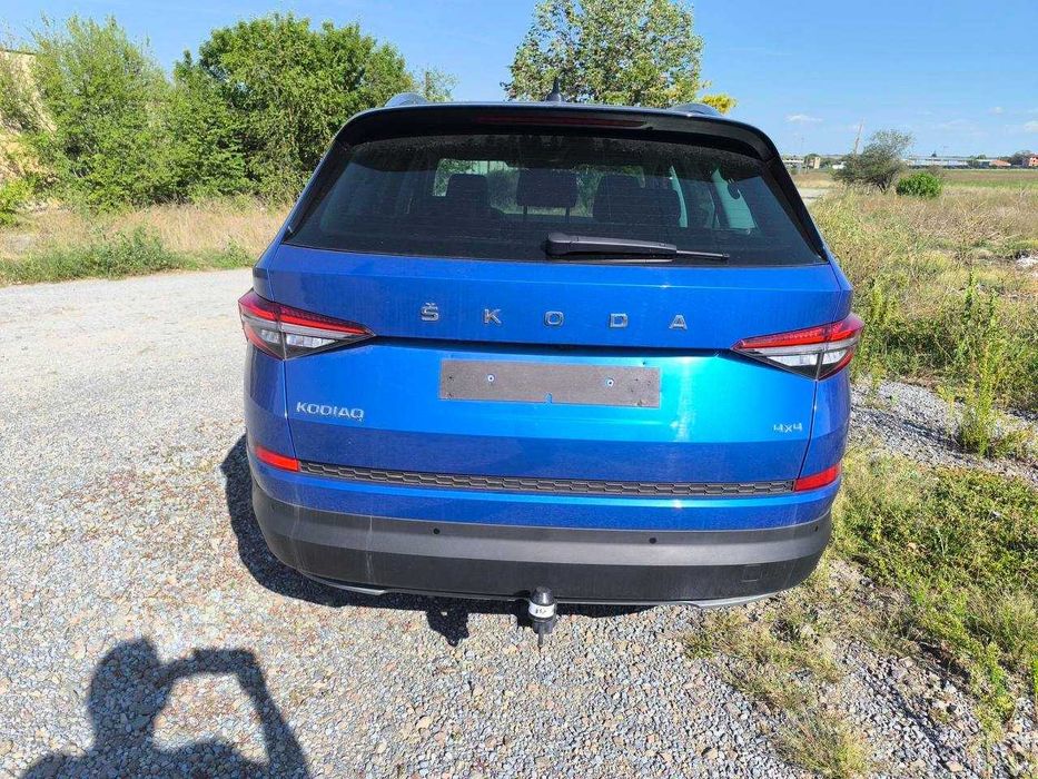 Skoda Kodiaq 1.5 tsi 150hp 2024  на части