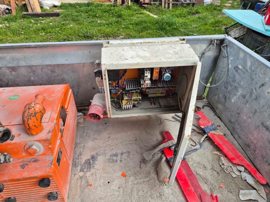 Професионален компресор PFT (Becker) + Ел. Табло – Пълен Комплект