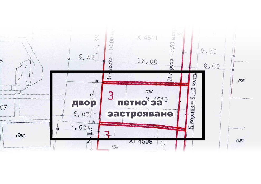Продавам парцел в центъра на Шумен – от собственик