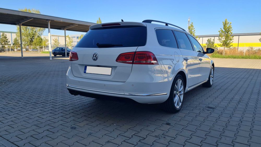 VW Passat B7 Variant, DSG 2, motor 2.0TDI - 170CP, an 2011, Euro 5
