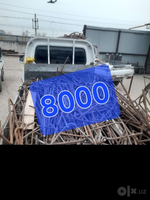 Металлом б/у метал Metallom metallolom pererabotka - Xomashyo / materiallar Toshkent на Olx