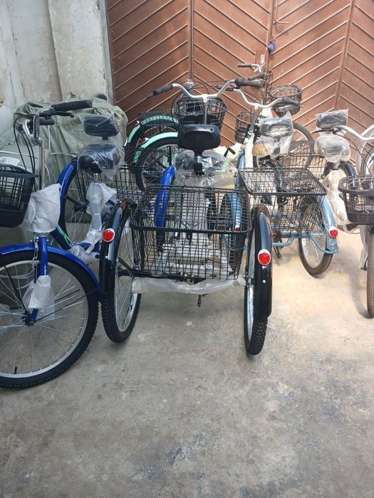 Продаются 3 калёнй Велоспед