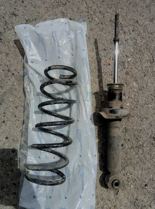 Пружина задняя от Nissan Almera (оригинал)