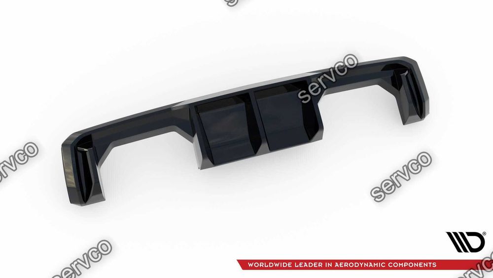 Prelungire difuzor bara spate Bmw M4 G82 M3 G80 2021- v8 Maxton Design