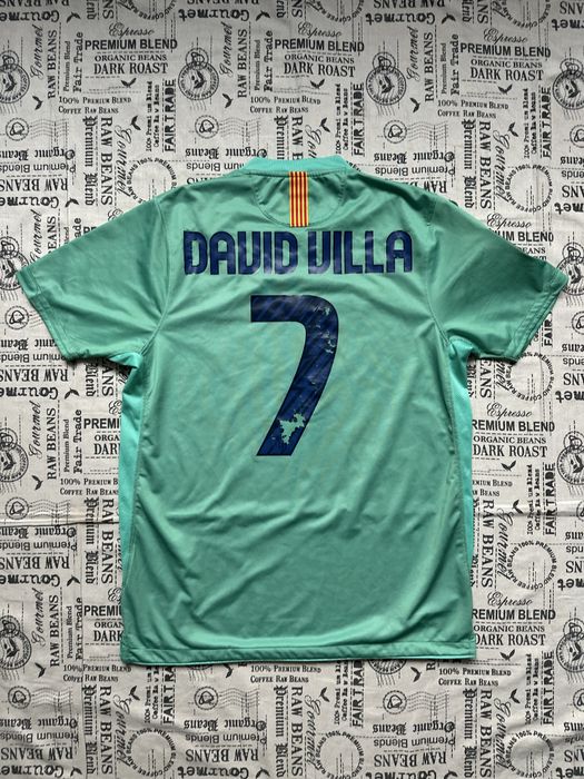 Nike FC Barcelona #7 David Villa original тениска.M